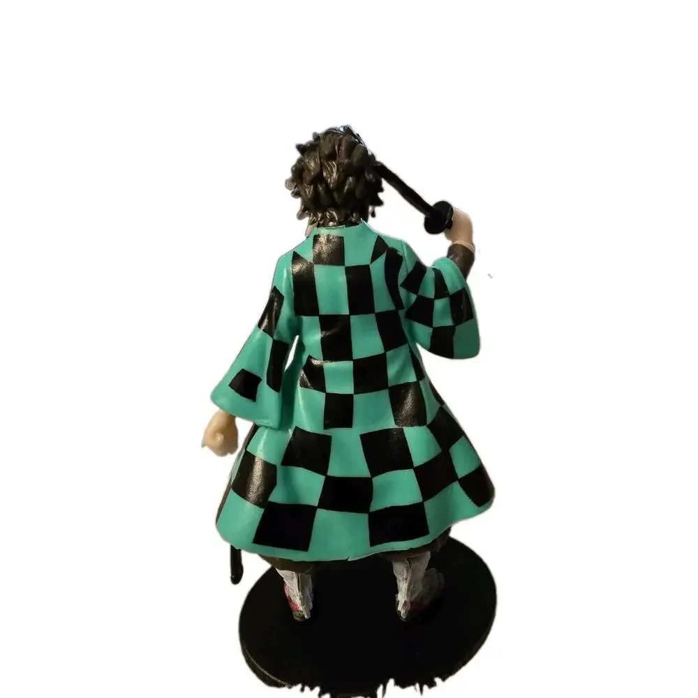 Demon Slayer Figure Anime Figure Model Toys Tanjirou Nezuko noYaiba Kimetsu 5